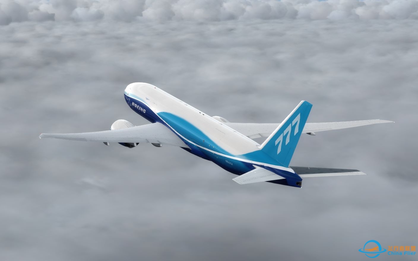 PMDG777 RTO中断起飞测试-9434 