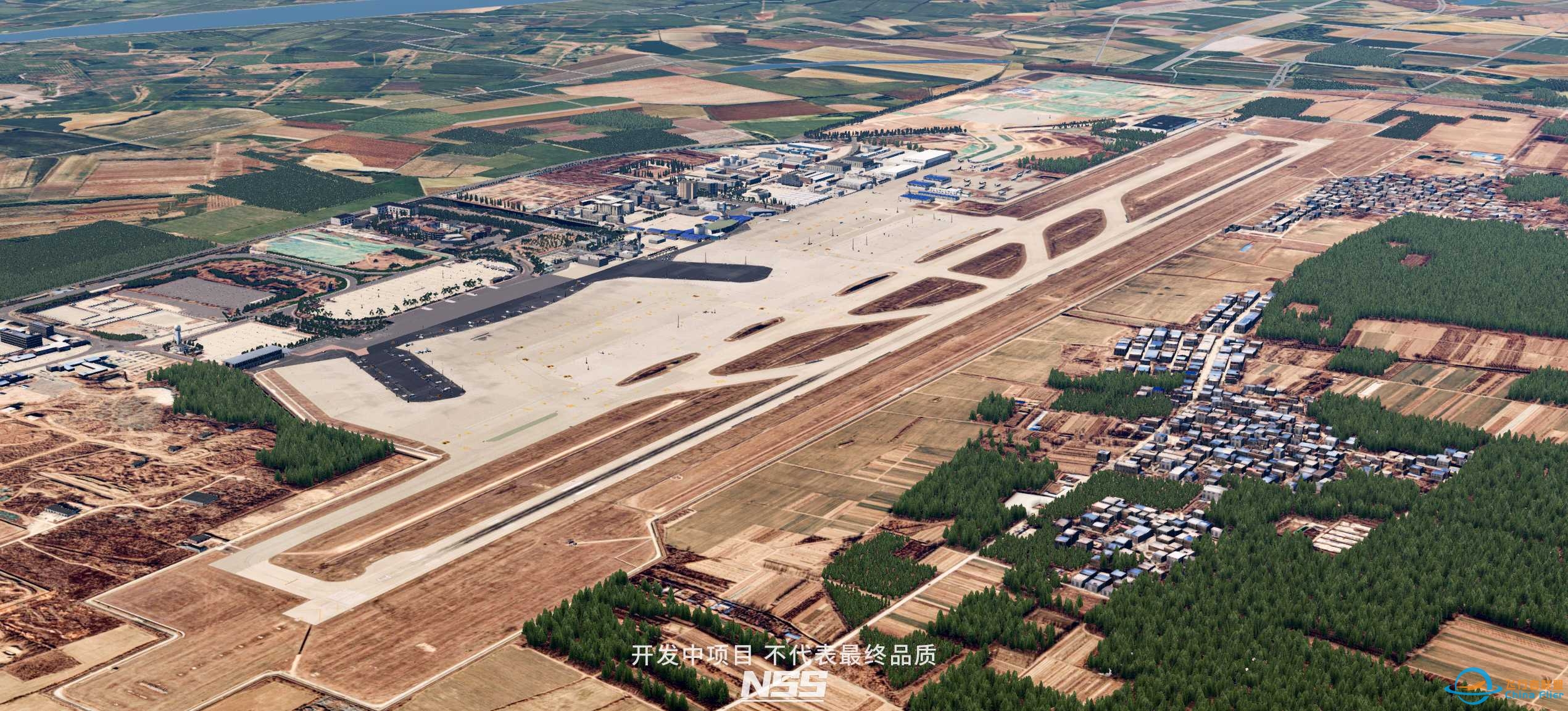 NSS地景开发组 ZSJN 济南遥墙国际机场项目预览 兼公布-946 