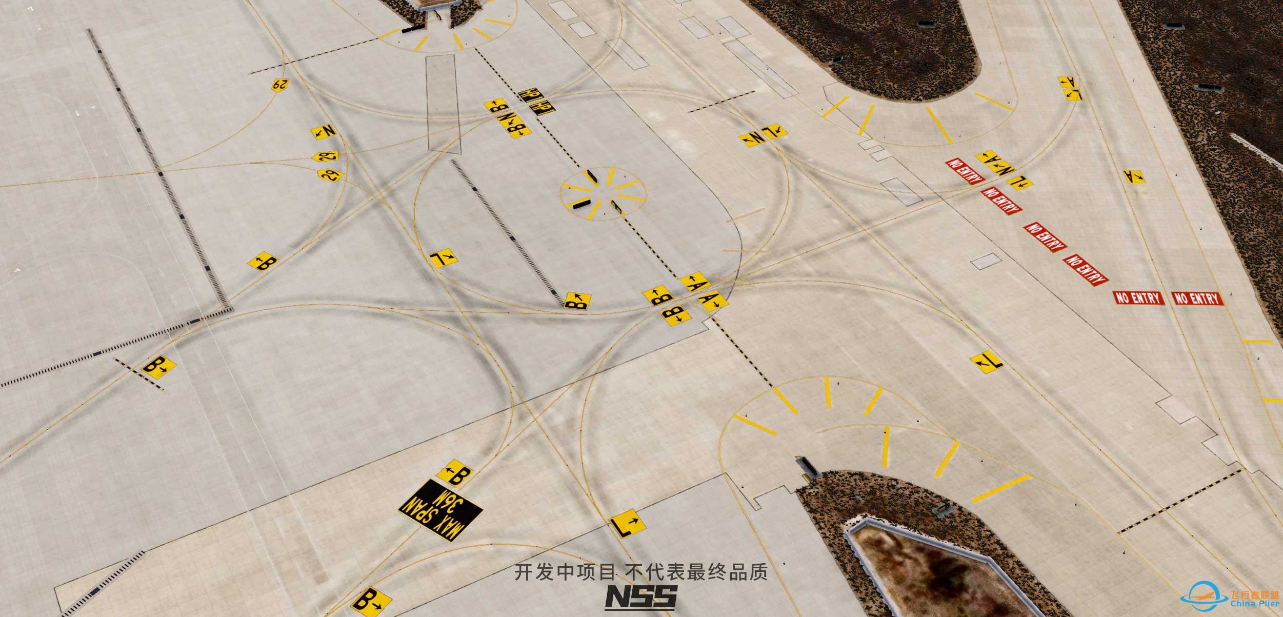 NSS地景开发组 ZSJN 济南遥墙国际机场项目预览 兼公布-345 