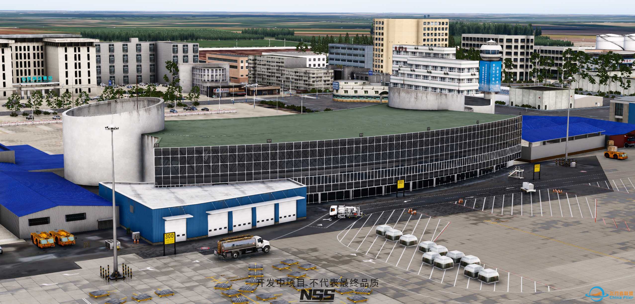 NSS地景开发组 ZSJN 济南遥墙国际机场项目预览 兼公布-9874 