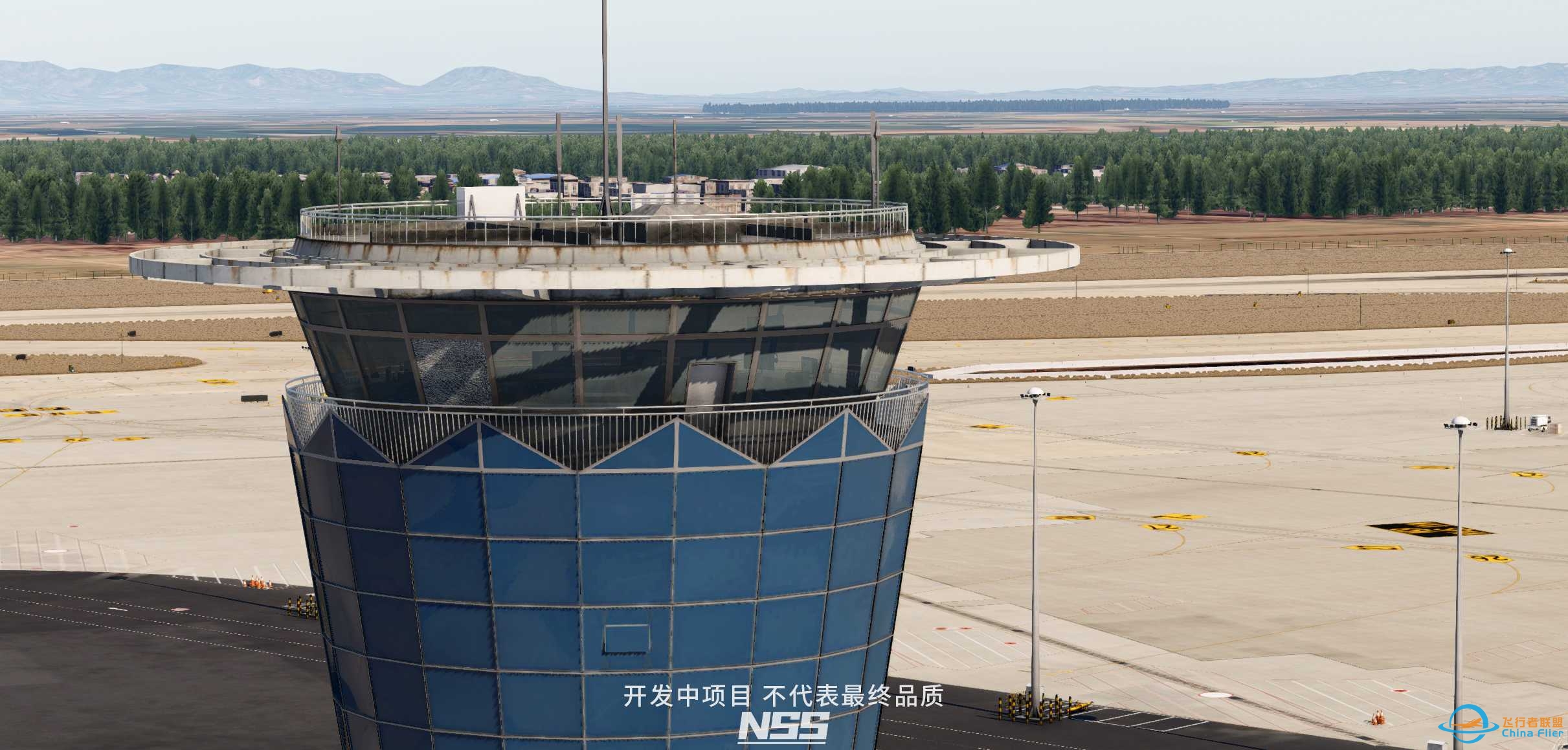 NSS地景开发组 ZSJN 济南遥墙国际机场项目预览 兼公布-734 