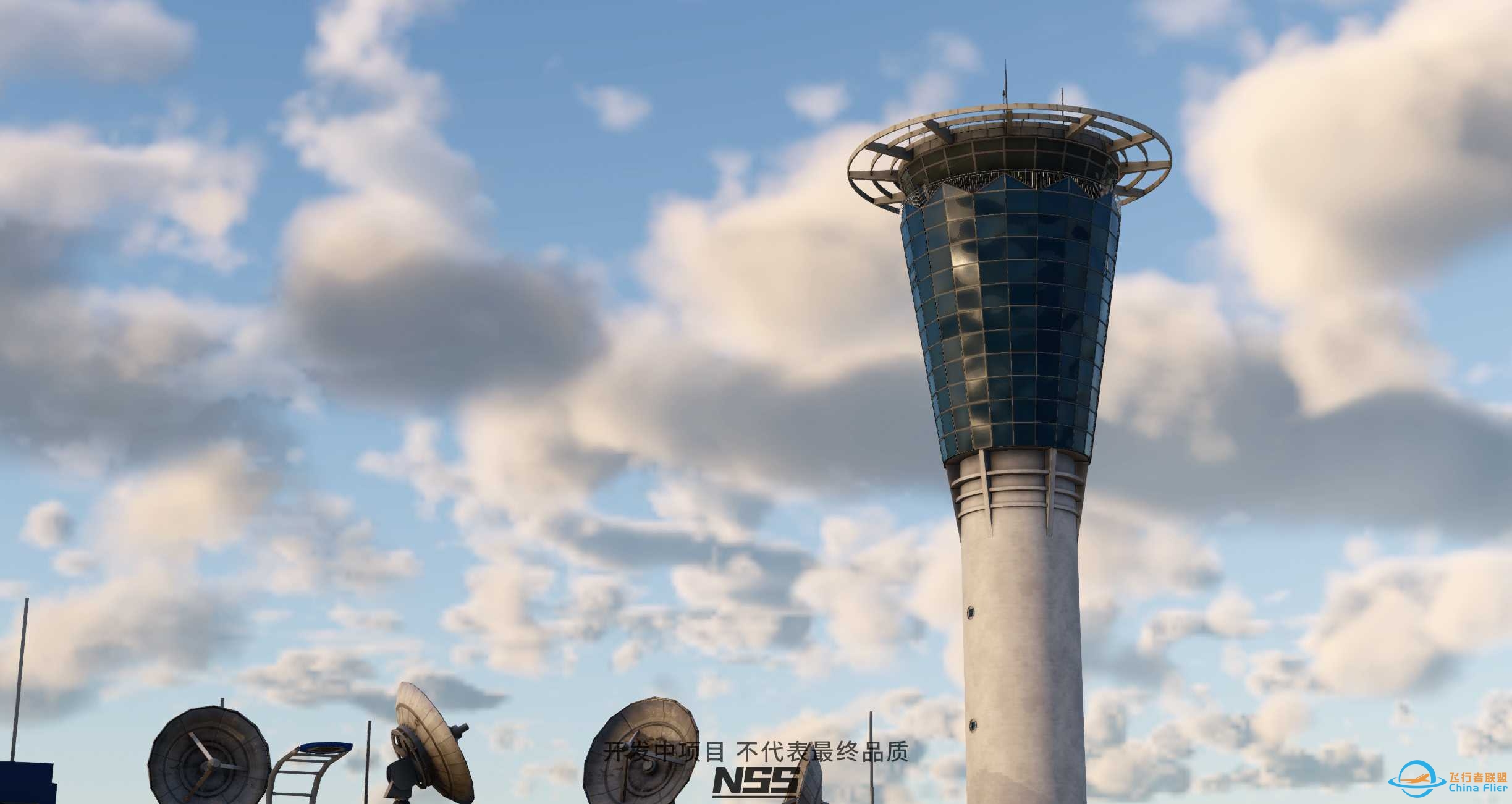 NSS地景开发组 ZSJN 济南遥墙国际机场项目预览 兼公布-5752 