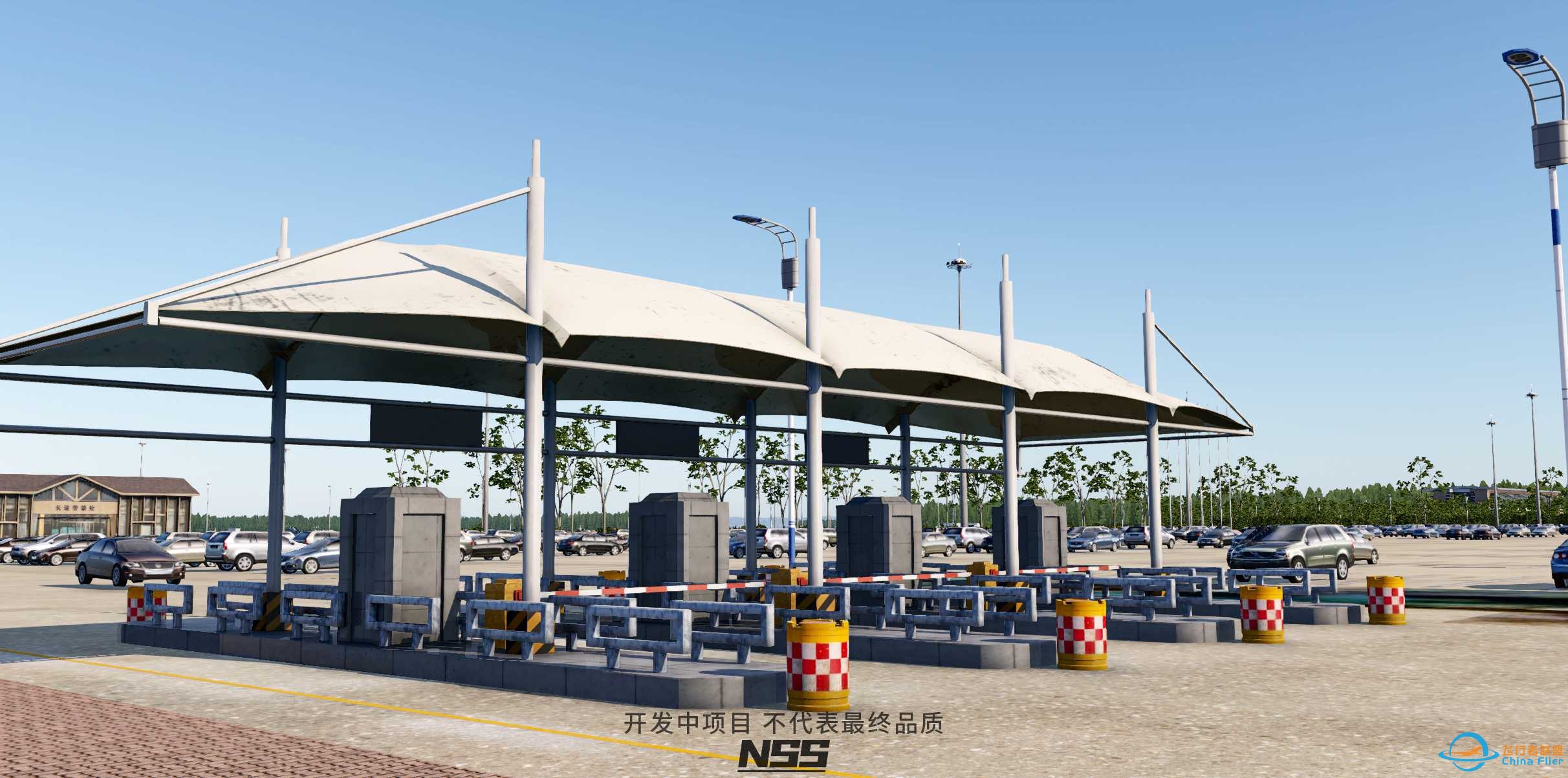 NSS地景开发组 ZSJN 济南遥墙国际机场项目预览 兼公布-7294 