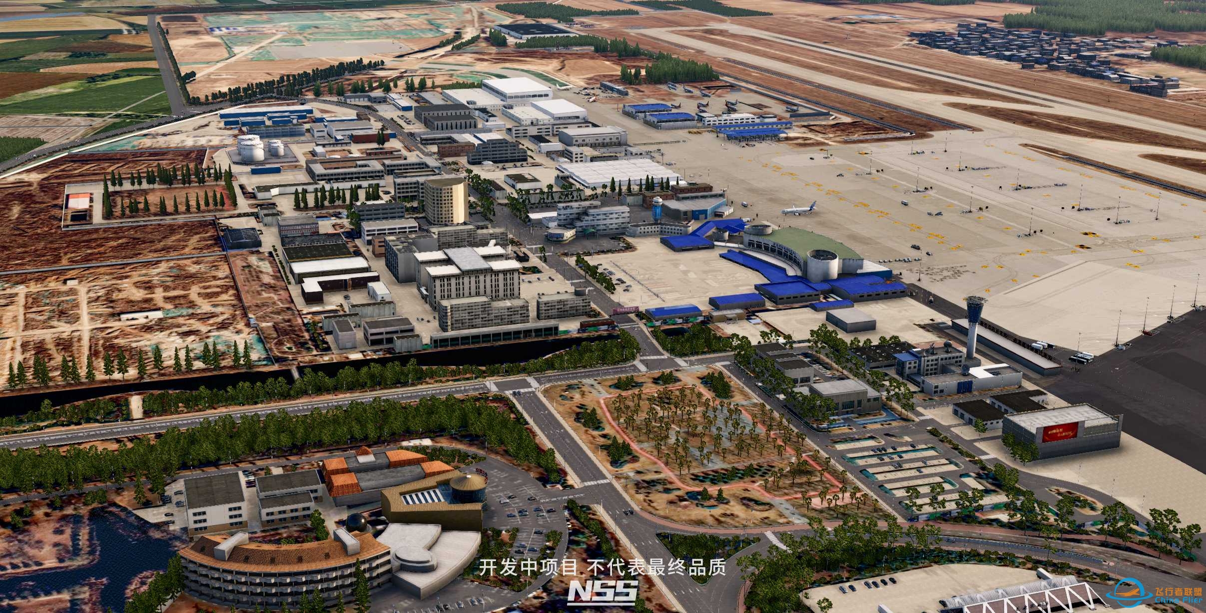 NSS地景开发组 ZSJN 济南遥墙国际机场项目预览 兼公布-280 