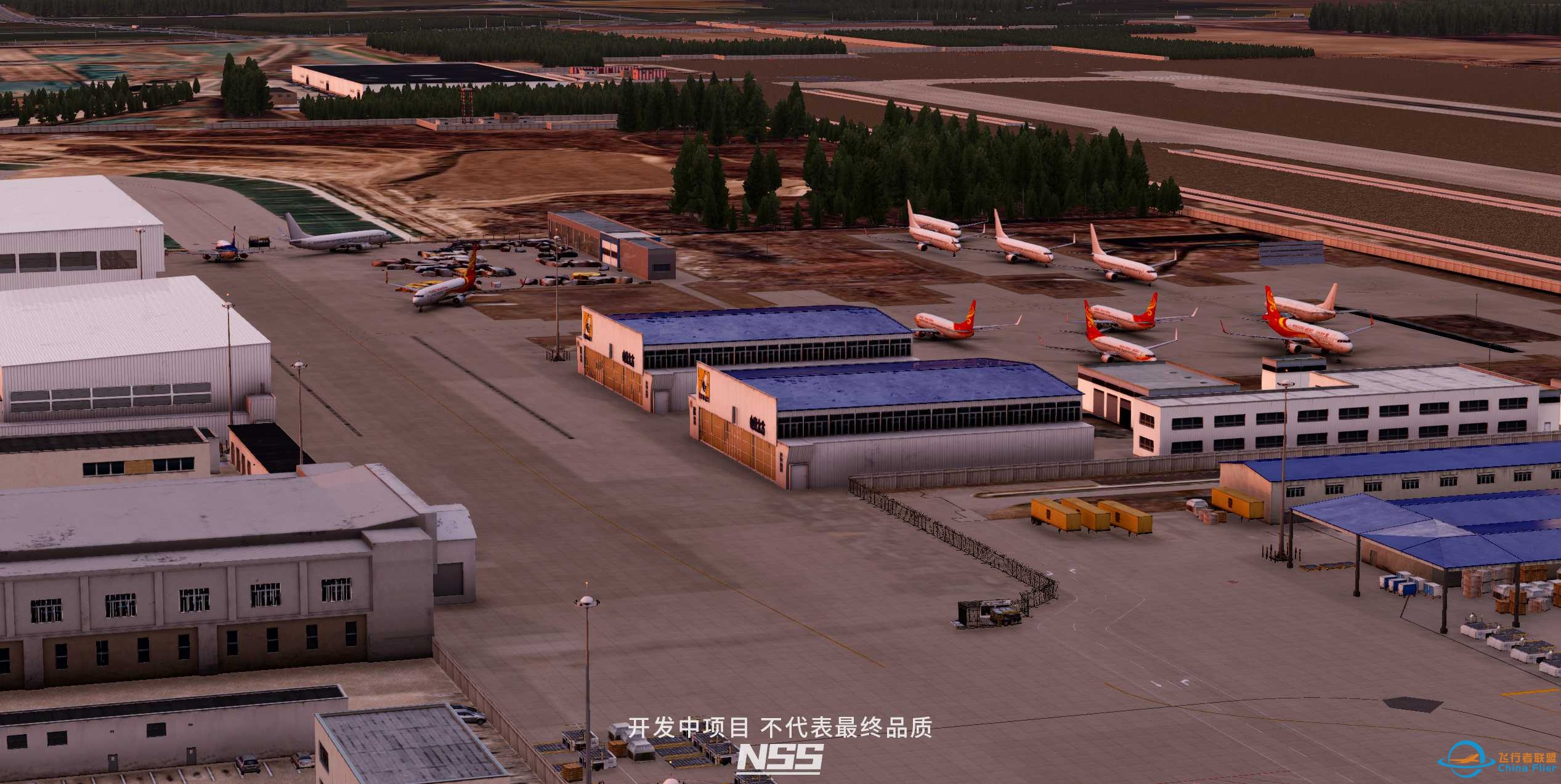 NSS地景开发组 ZSJN 济南遥墙国际机场项目预览 兼公布-4843 