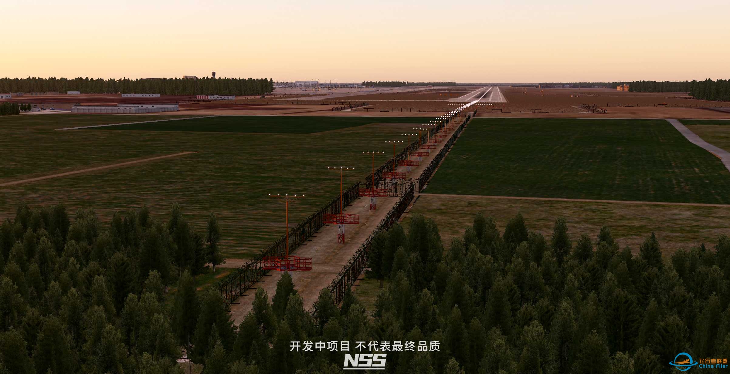 NSS地景开发组 ZSJN 济南遥墙国际机场项目预览 兼公布-6830 