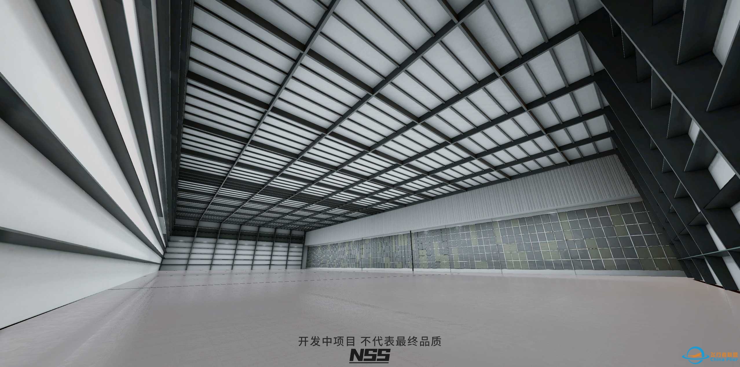 NSS地景开发组 ZSJN 济南遥墙国际机场项目预览 兼公布-8398 