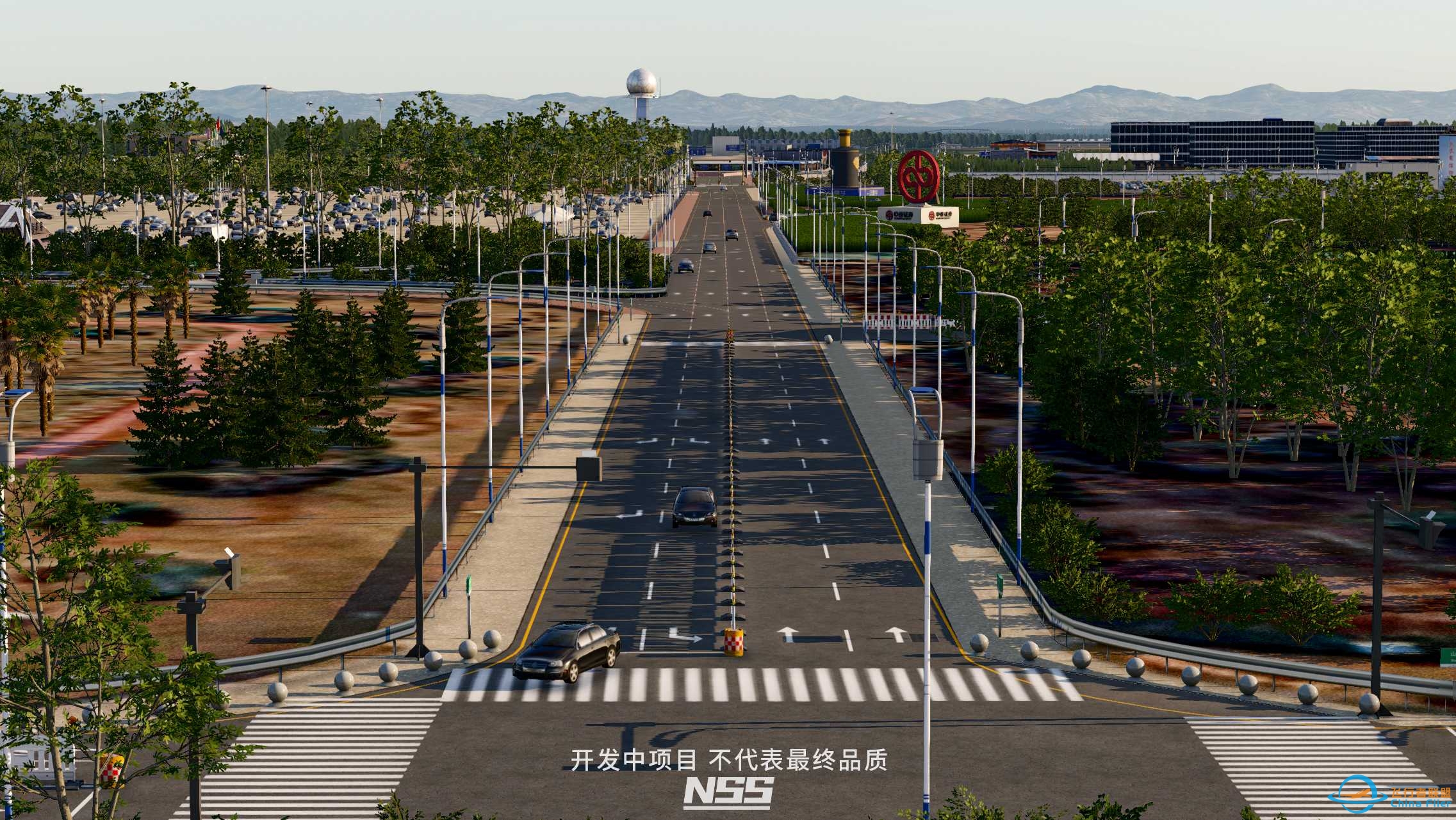 NSS地景开发组 ZSJN 济南遥墙国际机场项目预览 兼公布-5435 