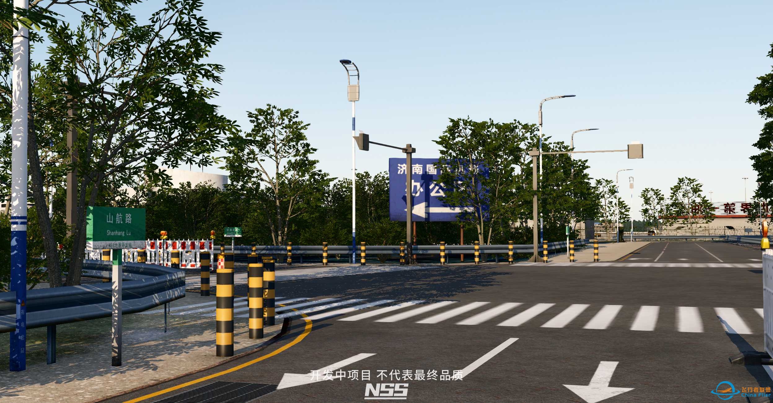 NSS地景开发组 ZSJN 济南遥墙国际机场项目预览 兼公布-8663 