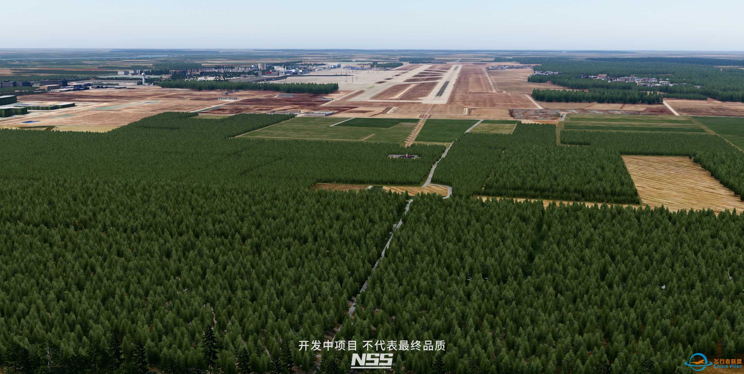 NSS地景开发组 ZSJN 济南遥墙国际机场项目预览 兼公布-8903 