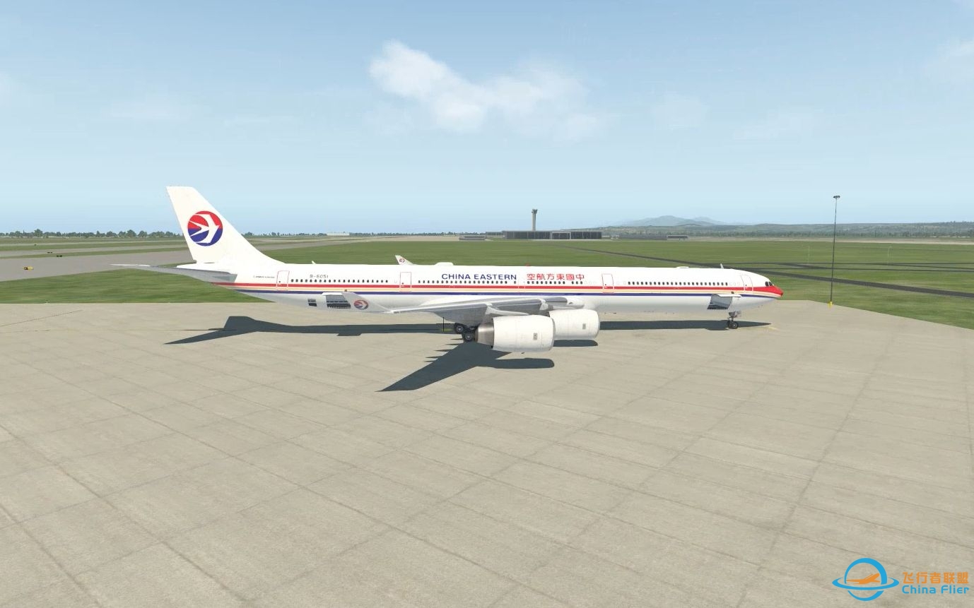 x-plane11  ToLiss   A340-642   RCTP-VTBS-7053 