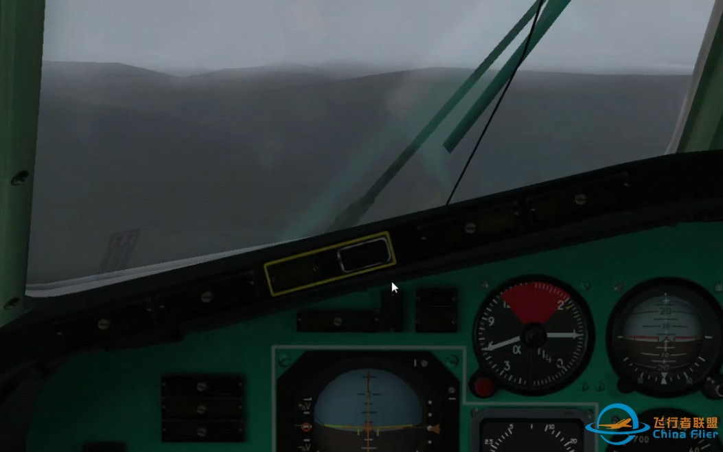 [Xplane11]GPWS(TAWS):pull up pull up!-1437 