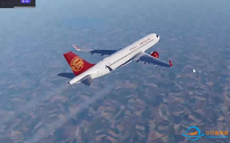 【X-Plane12 直播回放】Toliss A320 Neo 北京首都——新加坡樟宜-8838 