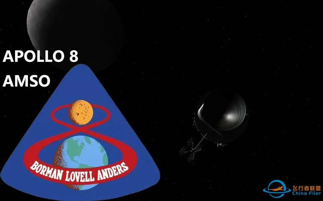 [Orbiter2010]AMSO阿波罗8号任务模拟-7915 