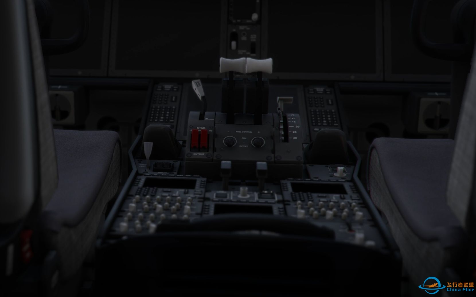 模拟飞行2020 Boeing 787-10 展示-7050 