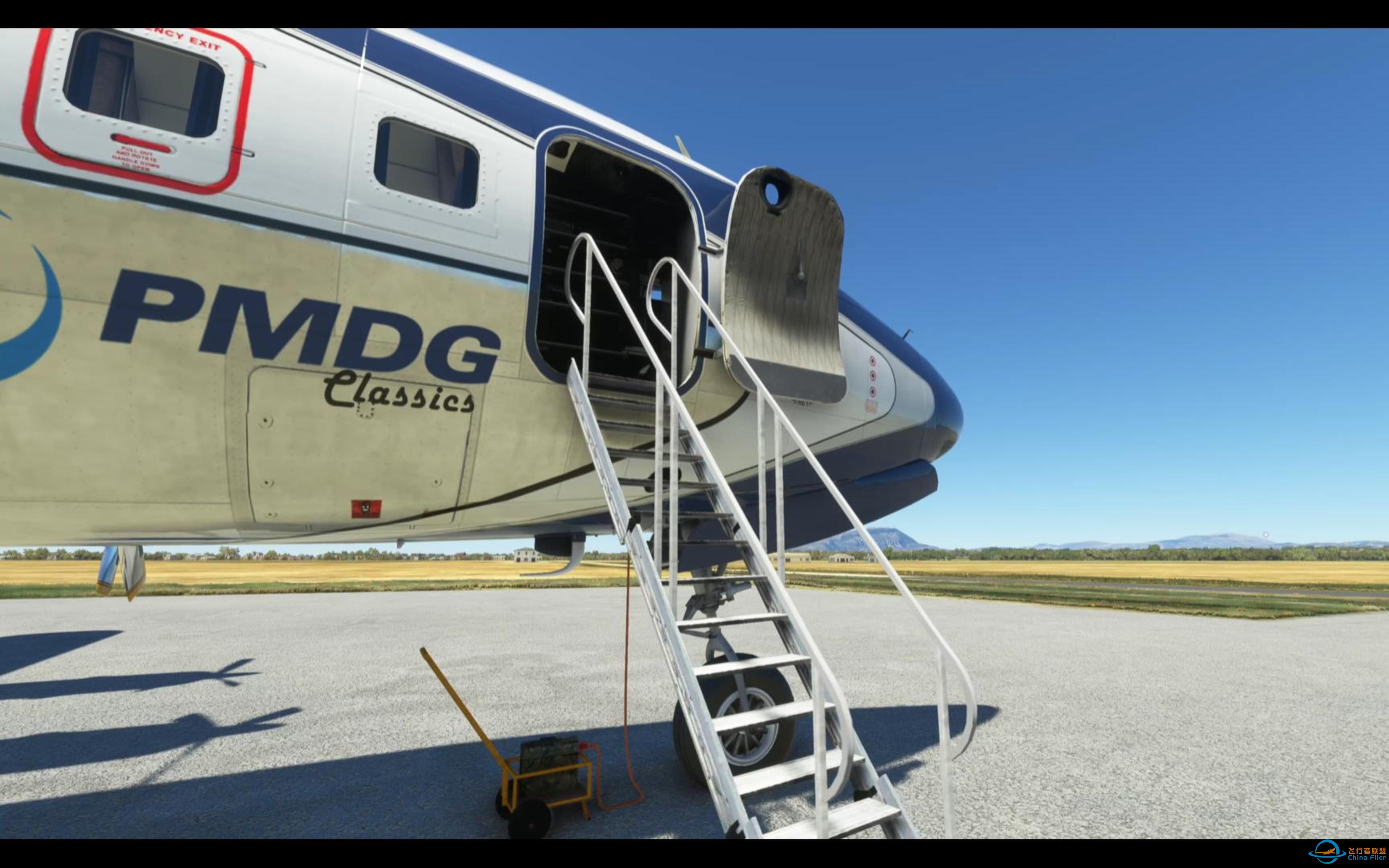 【微软飞行模拟2020】机组人员专用梯-3970 
