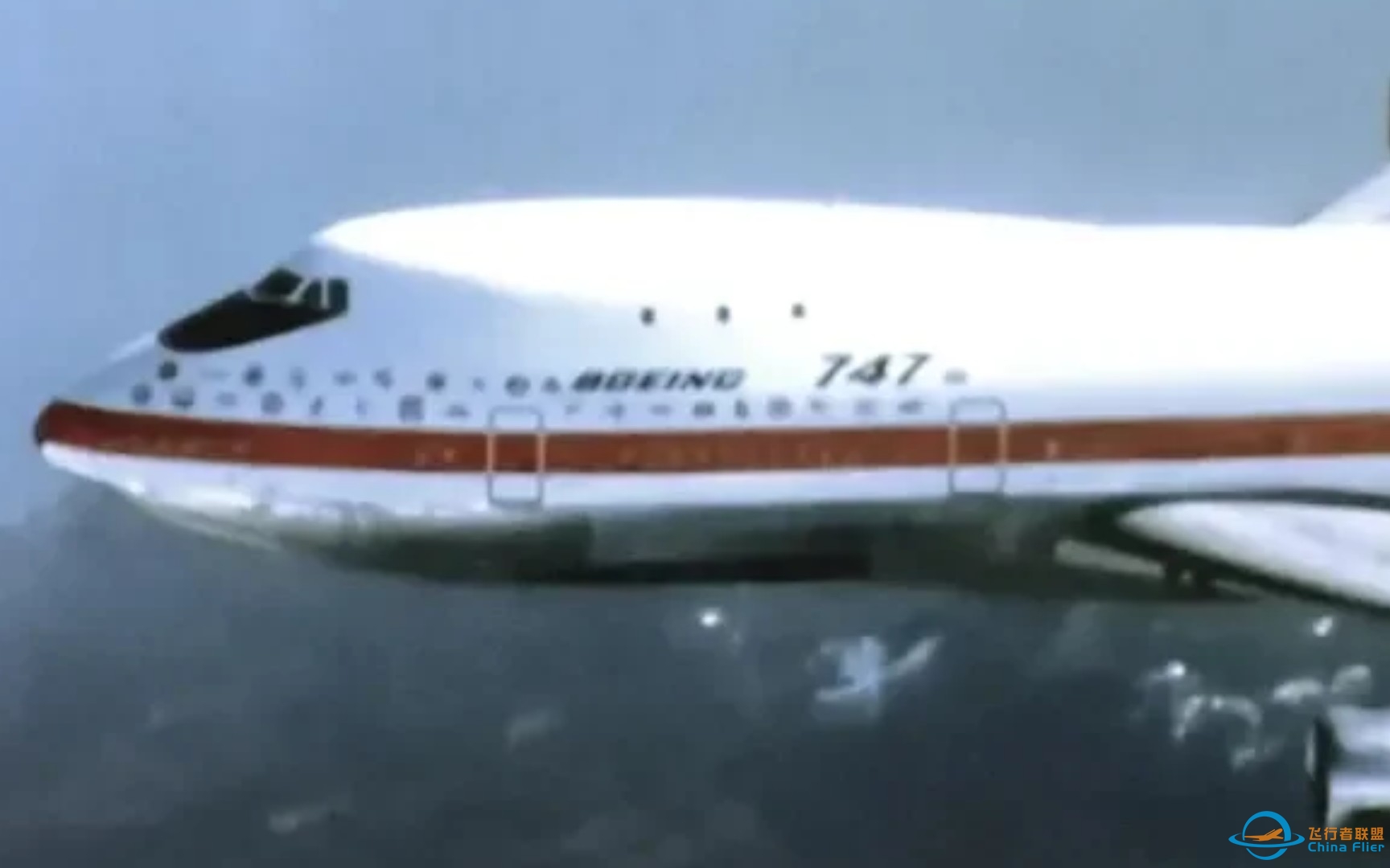 【老物•Jumbo】最早的波音747货机—波音747-100F（1969年）-3521 
