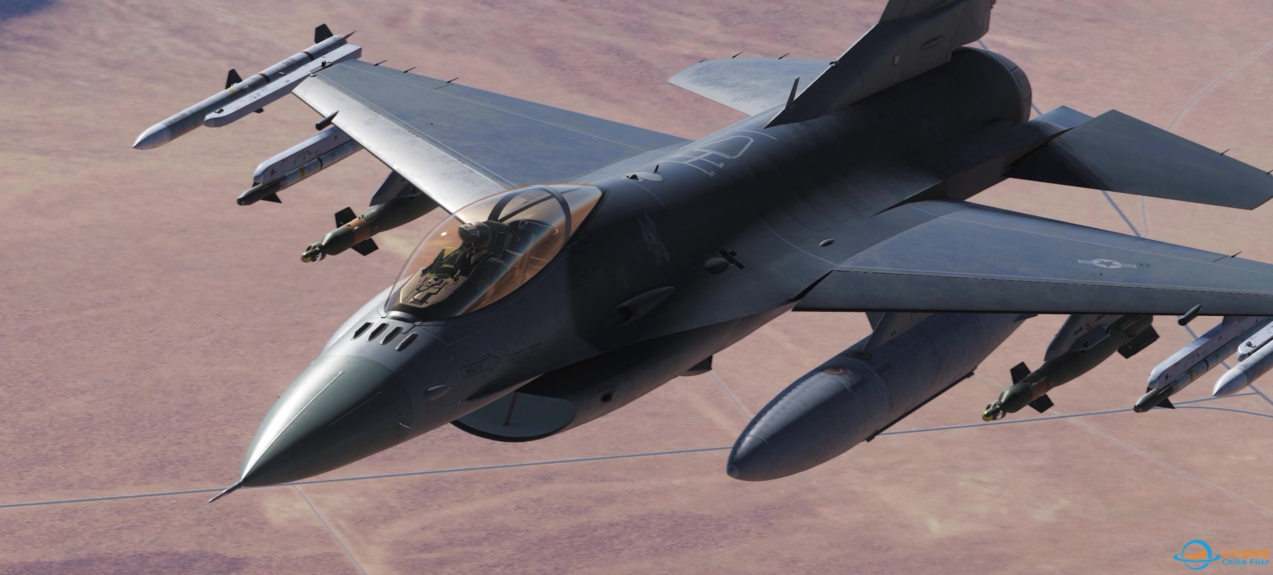 DCS: F-16C 宣传片-3706 