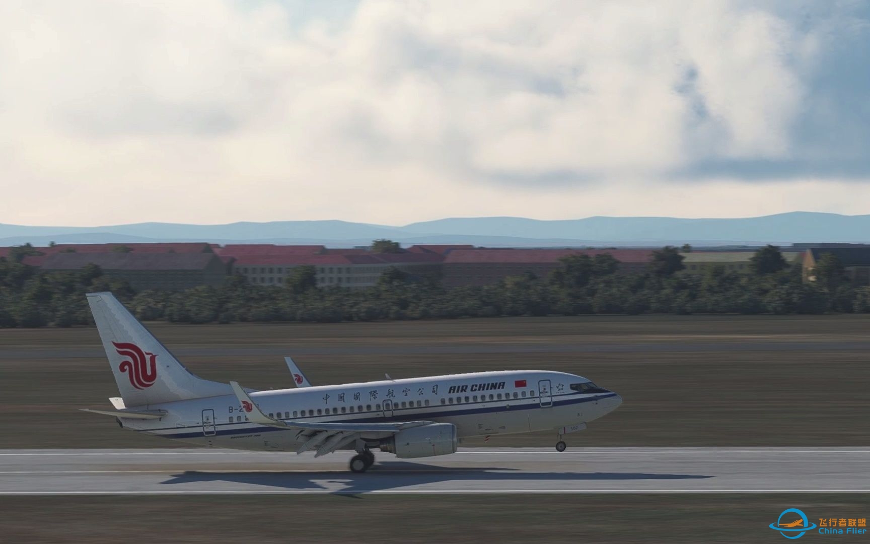 {MSFS2020}PMDG737-700 佳木斯东郊机场 ILS06-9664 