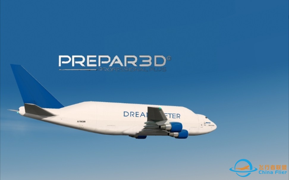 【飞行模拟微电影】Prepar3D   Microfilm. 原创  自制.-7242 