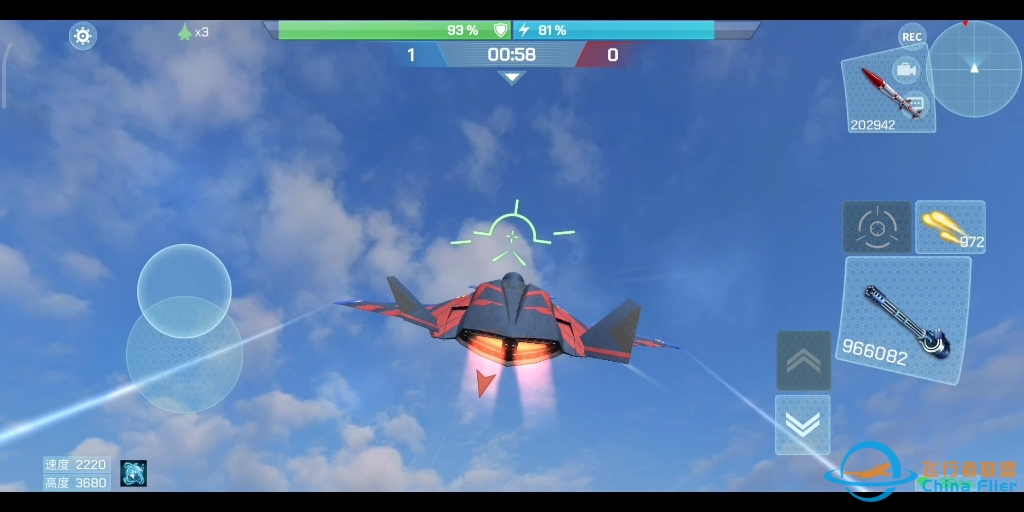 现代空战3D-应对低空玩家的打法-9359 