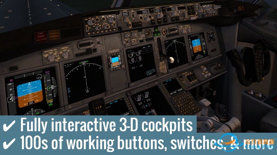 苹果已购分享【X-Plane 10 Flight Simulator】ios帐号分享 专业飞行模拟器-2633 