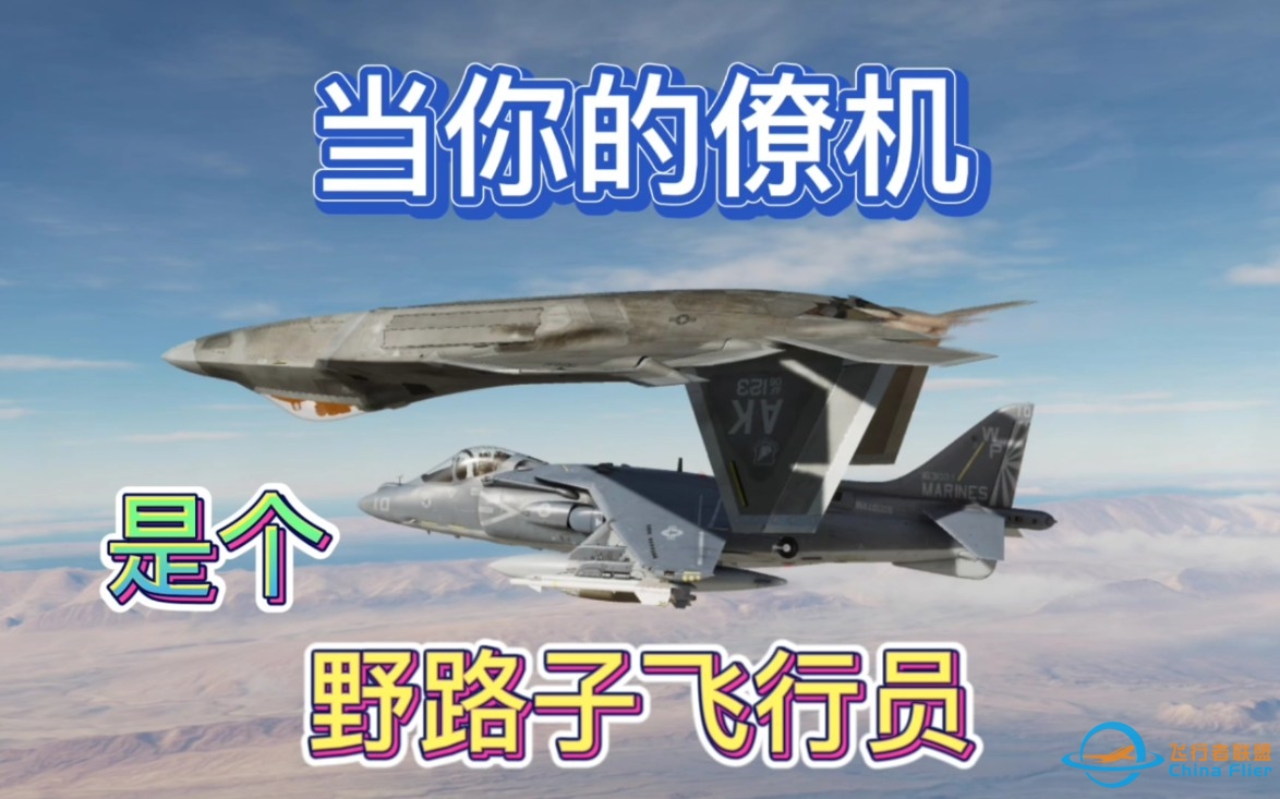 【DCS】当你的“僚机”是个野路子飞行员（16）-1357 