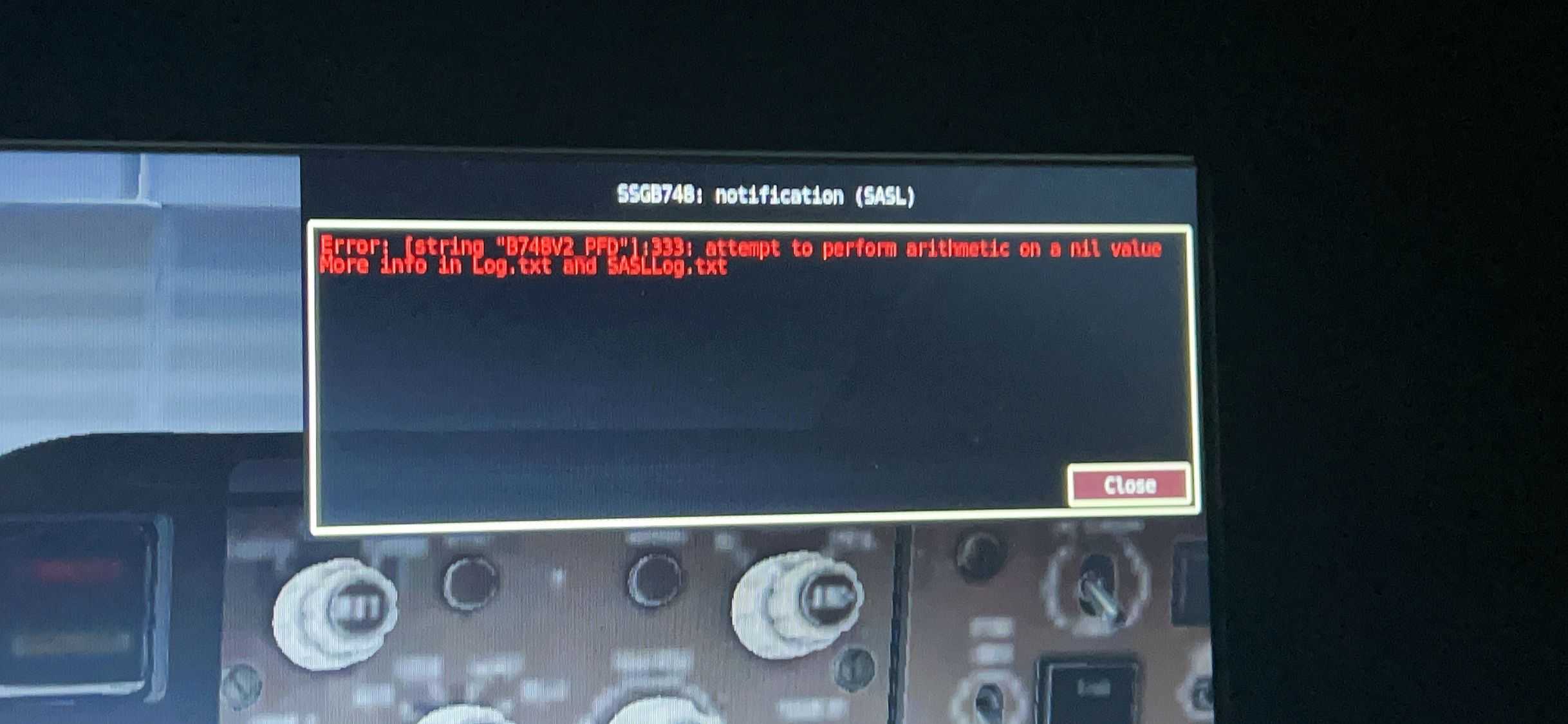 关于SSG748机模加载后的问题-8017 