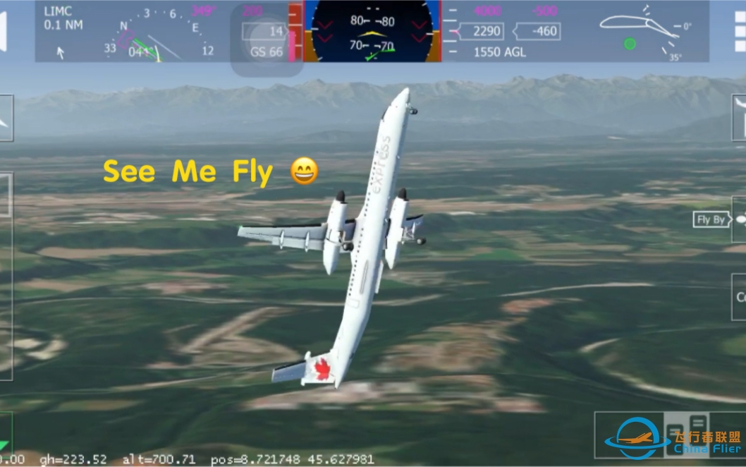 Aerofly FS 2022 Bug-7528 