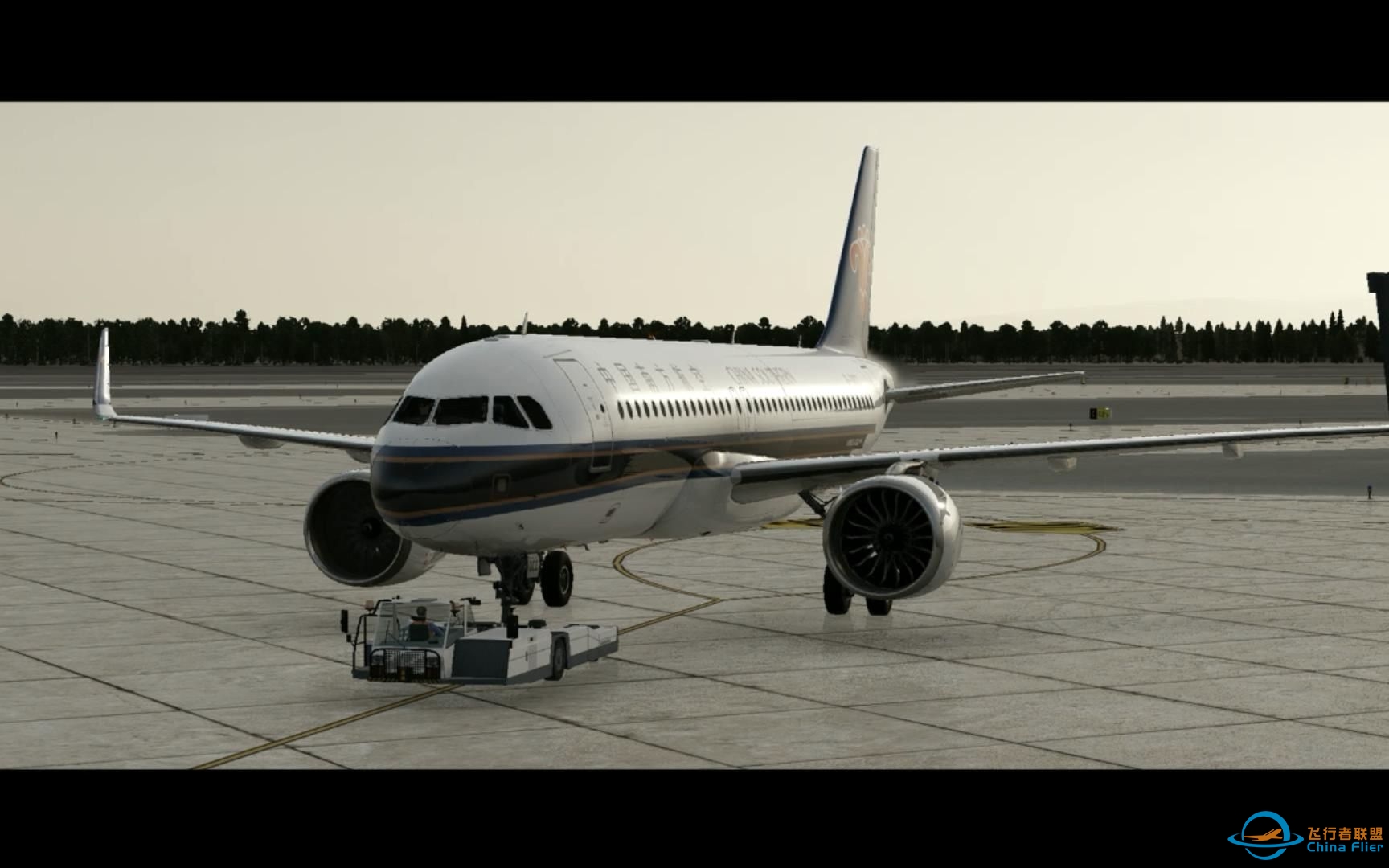 xplane12 -zbyn/zbdt- toliss320-zbynzbdt14雨天再不飞大同-1143 