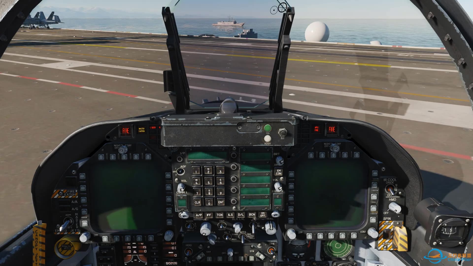 DCS WORLD FA18C冷启动教学重制版的重制版-3599 