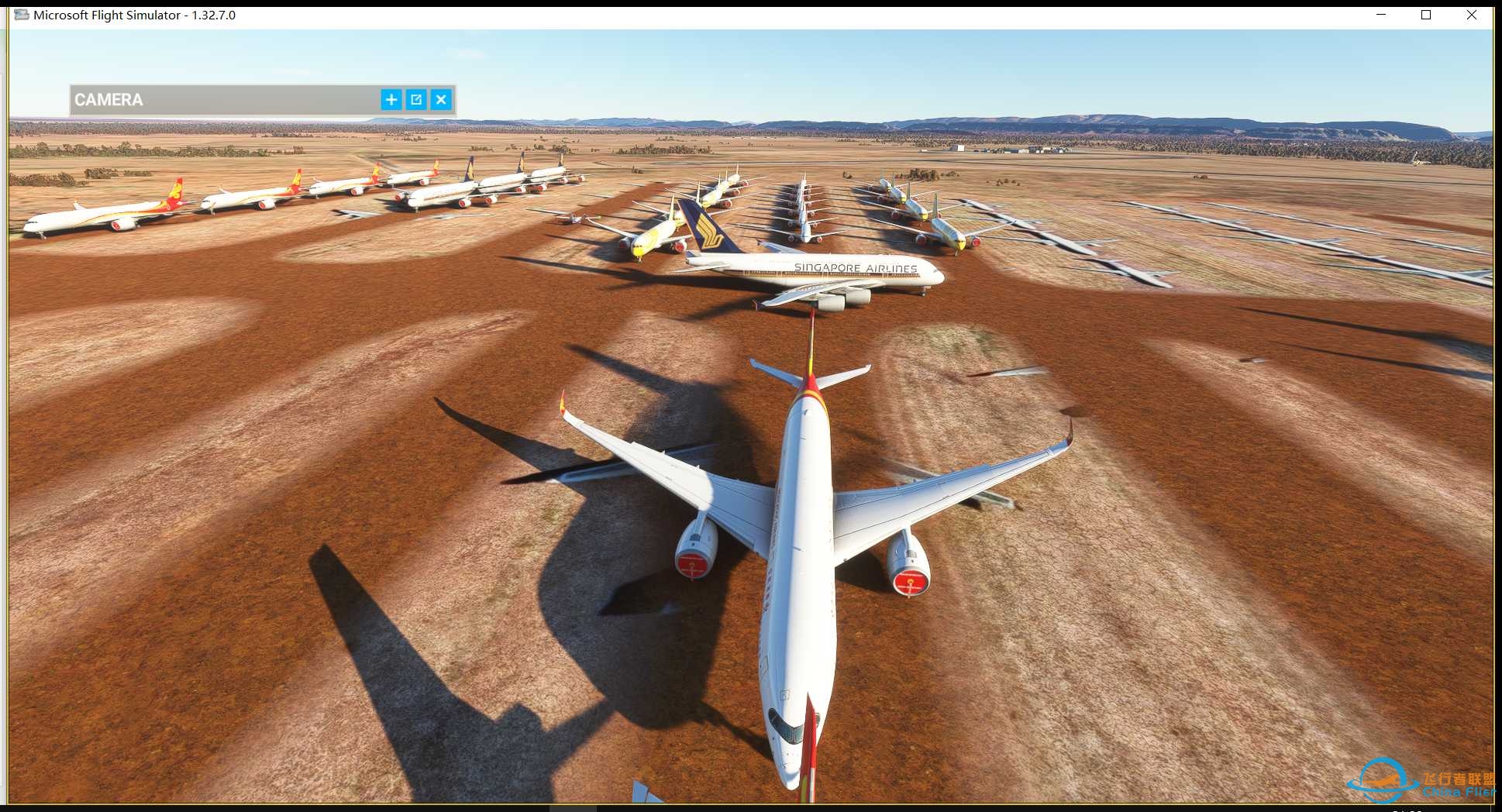 澳洲飞行坟场-7472 