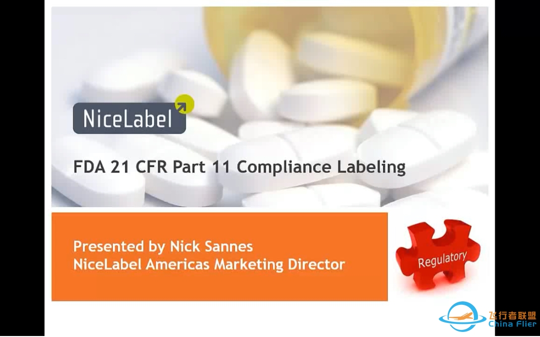 CFR Title 21 Part 11 Compliance Labeling-8068 