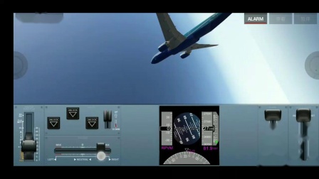 模拟器对比，X-Plane 10与极限着陆。-4485 