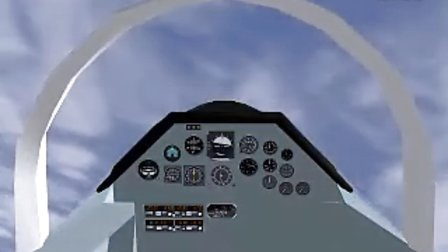 PC-7飞行特技表演-FlightGear模拟飞行-5055 