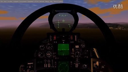 Flightgear 水面效果展示-模拟飞行-3194 