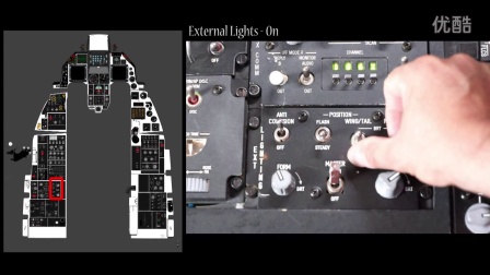 模拟空战之王：Falcon BMS-AIC Rampstart Homebuild F-16 cockpit-6348 