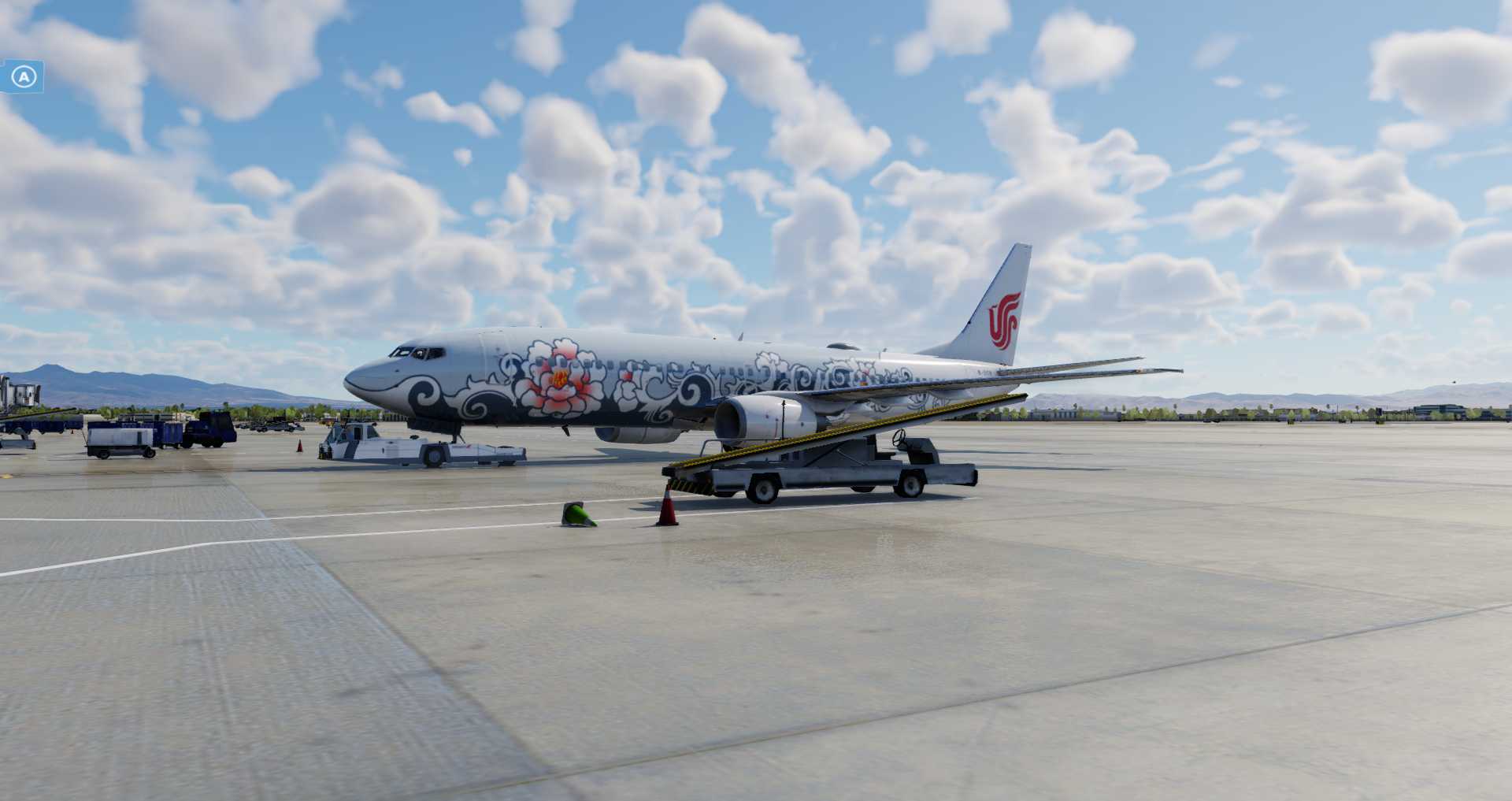 XP12  KLAS -KSAN-9456 