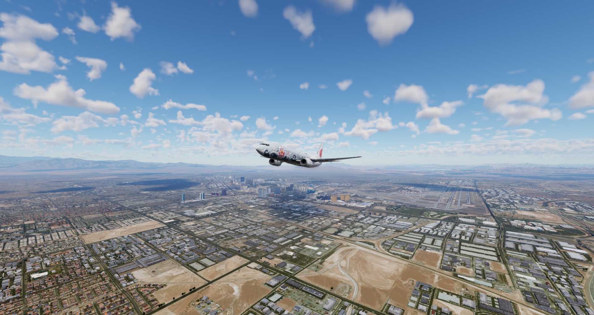 XP12  KLAS -KSAN-5524 