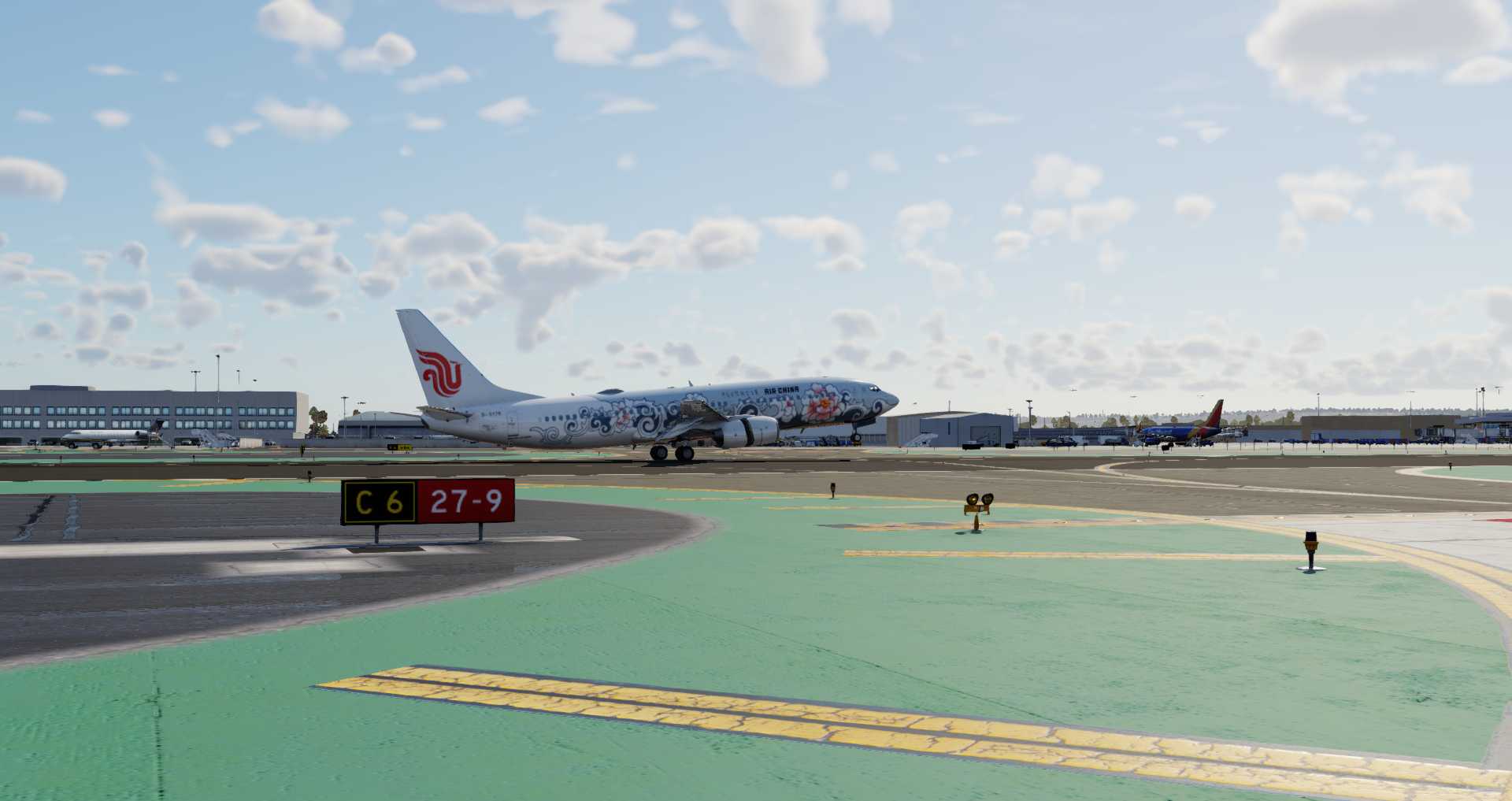 XP12  KLAS -KSAN-3163 