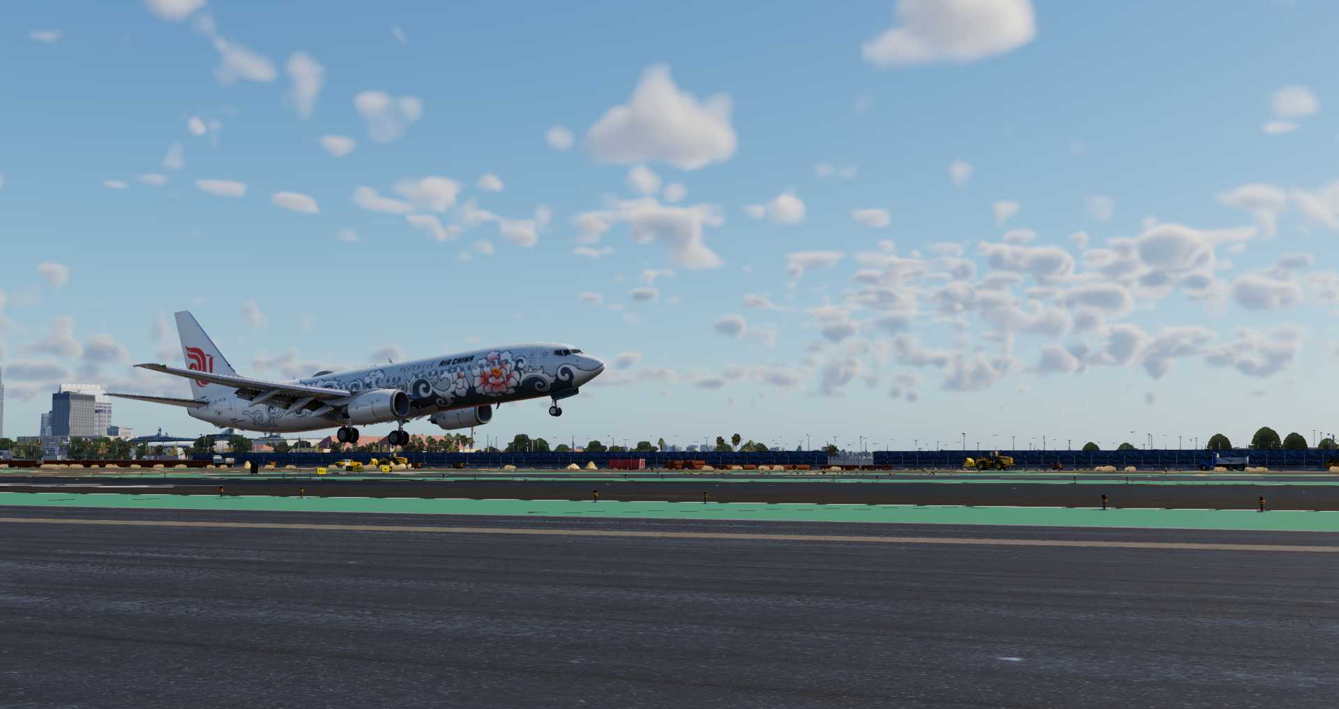 XP12  KLAS -KSAN-3295 