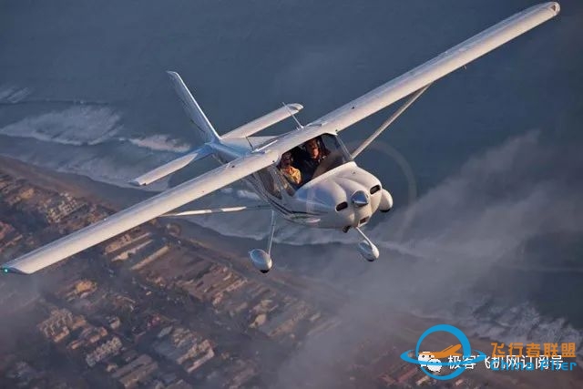 塞斯纳162轻型运动飞机,超高性价比,已成初级飞行训练和娱乐飞行的首选机型!-3605 