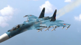 【LOCK ON2】系列第五弹——Su33 vs 4 F-14A 超视距空战-9810 