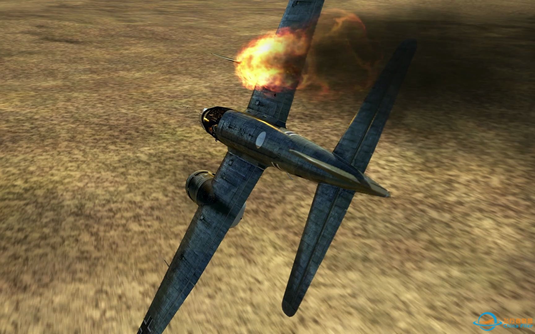 飞机失事坠毁V286 - IL-2 Sturmovik-9603 