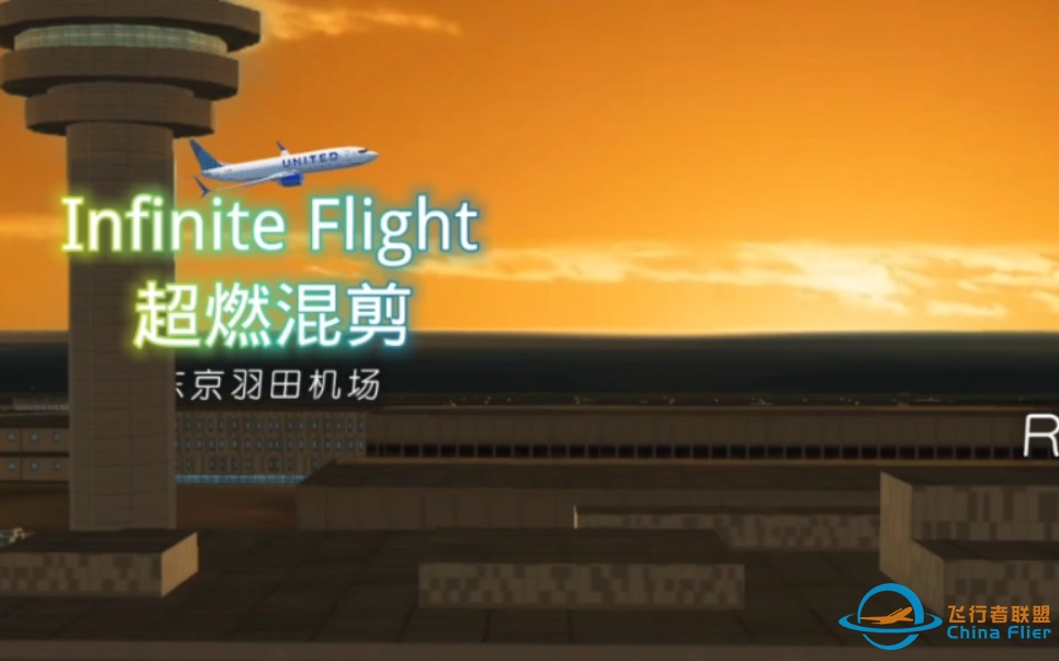 【infinite flight】爆肝11小时超然混剪！-4135 