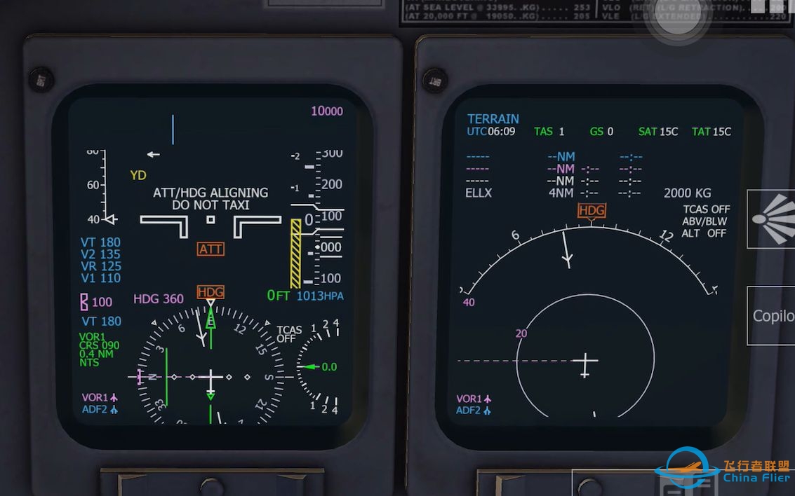 【aerofly 2022】新飞机 CRJ-900 冷舱启动教程，附详细步骤说明。crj-900 cold and dark start up-9098 