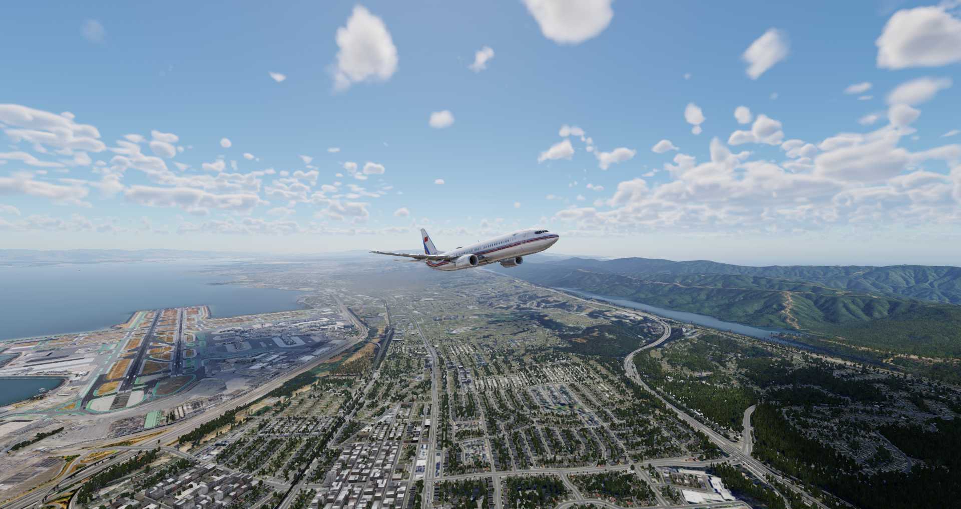 xp12  KSFO ----KOTH-8406 