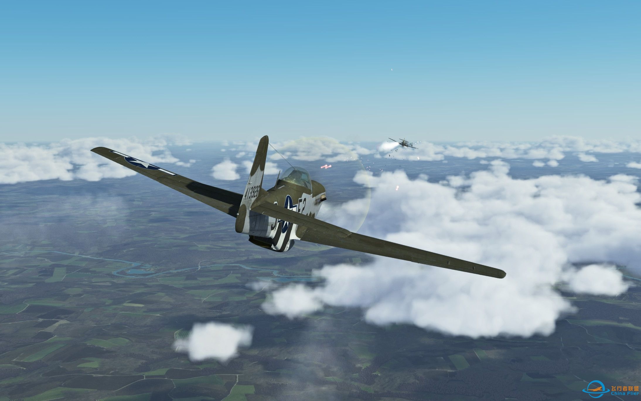 【IL2 GB】如何玩转P-51D（上）中配-1745 