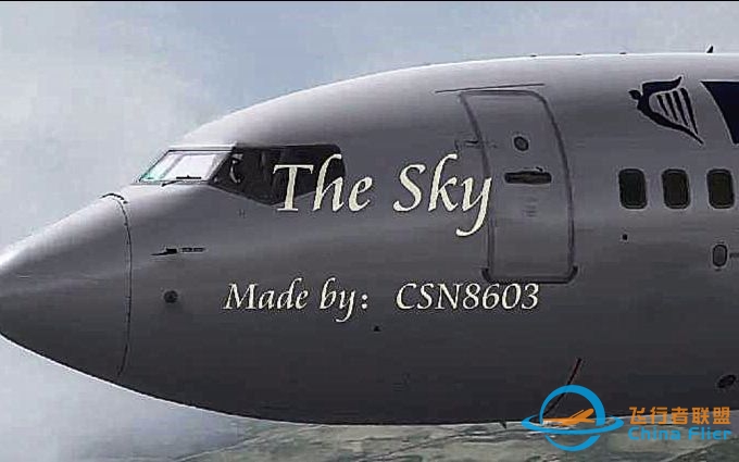 【P3D丨Movie】The Sky-8482 