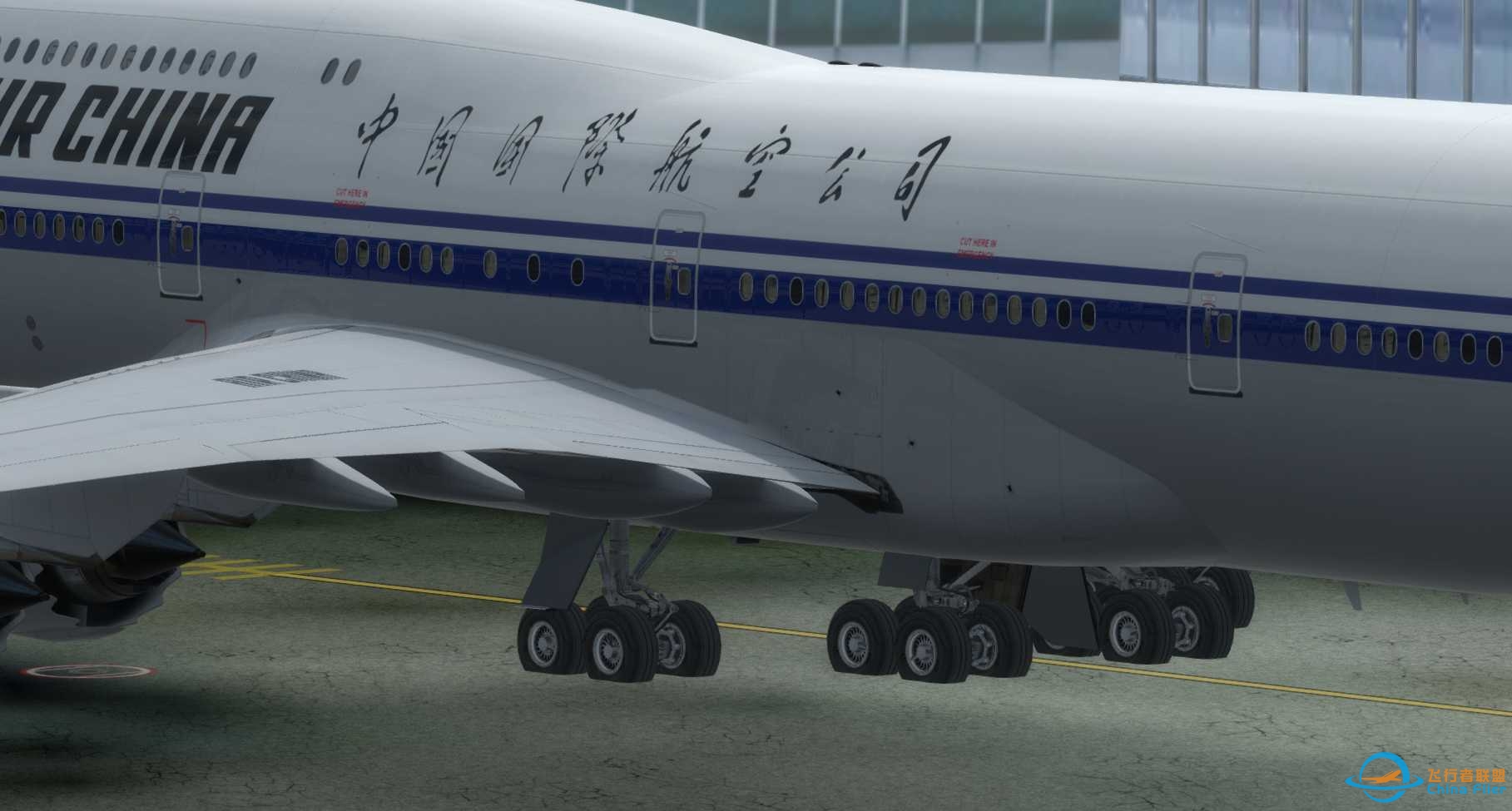 飞机在KJFK机场会出现轮胎陷在地面以下的问题-3156 